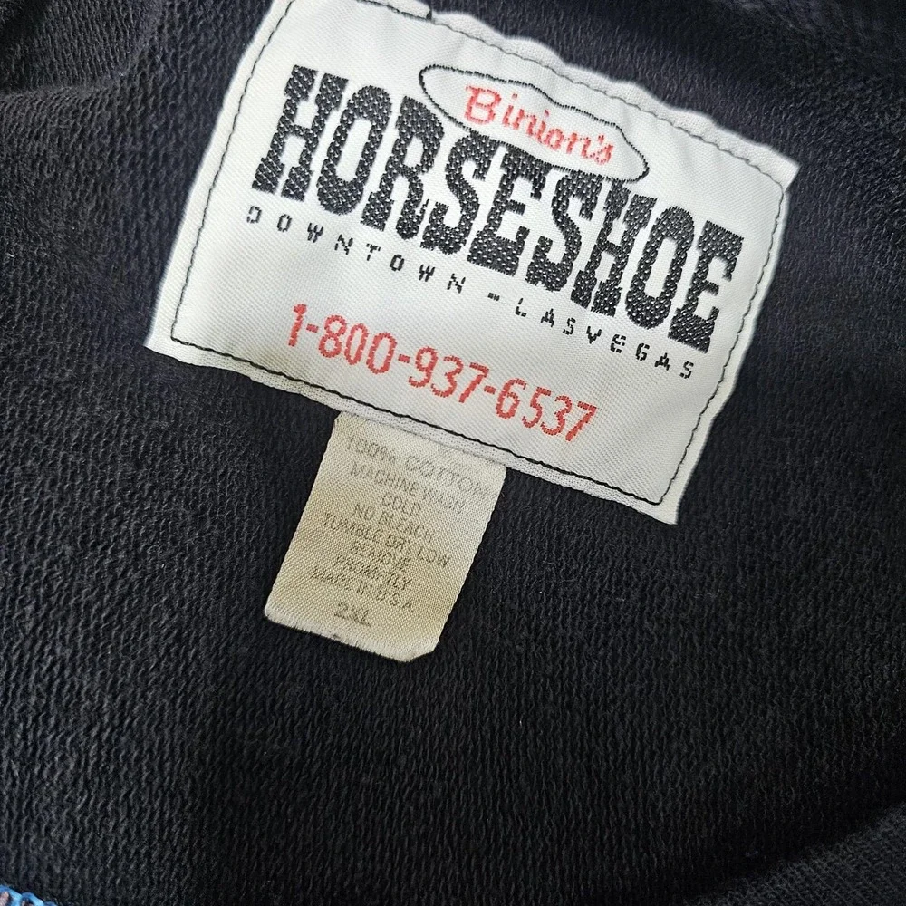 Binions Horseshoe vintage 90s